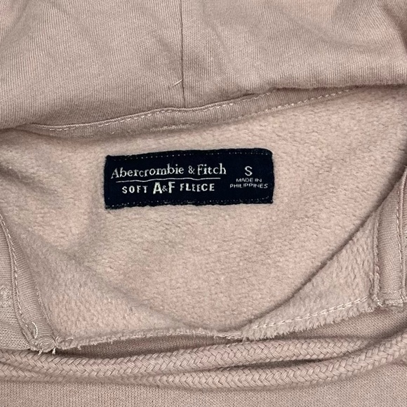 ABERCROMBIE AND FITCH Hooded Sweatshirt, Size SMALL - Picture 6 of 6